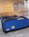 A crawl space sump pump, liner, and dehumidifier installed in Blenheim