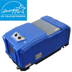 An energy efficient Energy Star rated crawl space dehumidifier installed in ON