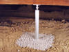 Aylmer installation of a crawl space jack