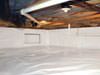 Crawl space moisture barriers installed in Chatham, London, Windsor