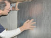 Crawl space insulation installed in Ingersoll on a dirt floor
