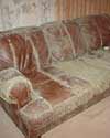 furniture in a Kincardine basement destroyed by mold and dust mites