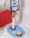 An installed crawl space sump pump by Goderich waterproofers