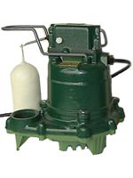 cast-iron zoeller sump pump systems available in St. Marys, Ontario