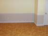 A repair system for drywall and other finished basement walls damaged by moisture and flooding in Chatham, London, Windsor