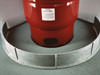 Our water heater flood protection system for basements in Goderich, Brantford, Aylmer, Bayfield, St. Thomas, Hanover, Sarnia