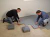 Basement Floor Matting & Vapor Barrier Tiles for carpeting and floor finishing in London, Chatham, Windsor