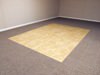Tiled, carpeted, and parquet basement flooring options for basement floor finishing in Brantford
